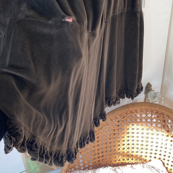 CP shades velour maxi skirt - Picture 8 of 16